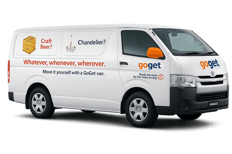 GoGet Medium Van